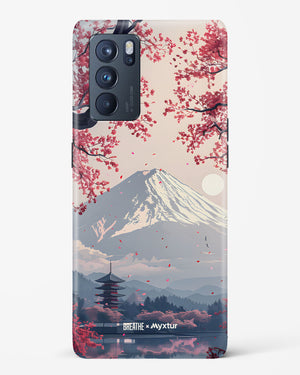 Slopes of Fuji [BREATHE] Hard Case Phone Cover (Oppo)