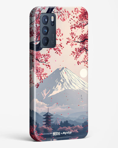 Slopes of Fuji [BREATHE] Hard Case Phone Cover (Oppo)