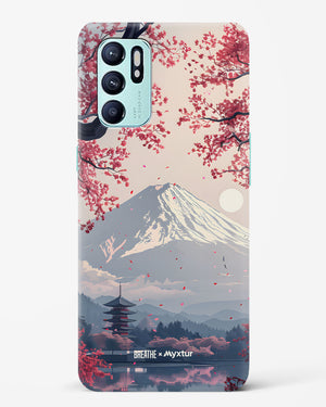 Slopes of Fuji [BREATHE] Hard Case Phone Cover (Oppo)