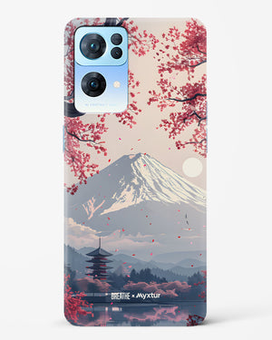 Slopes of Fuji [BREATHE] Hard Case Phone Cover (Oppo)