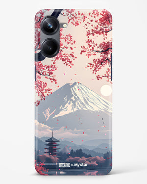 Slopes of Fuji [BREATHE] Hard Case Phone Cover (Realme)