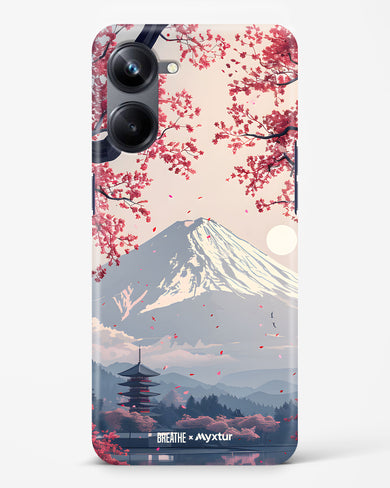 Slopes of Fuji [BREATHE] Hard Case Phone Cover (Realme)