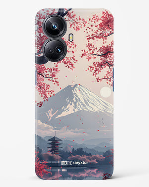 Slopes of Fuji [BREATHE] Hard Case Phone Cover (Realme)