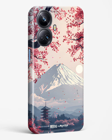 Slopes of Fuji [BREATHE] Hard Case Phone Cover (Realme)