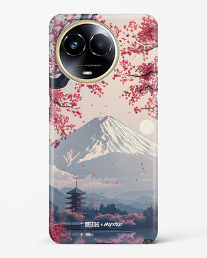 Slopes of Fuji [BREATHE] Hard Case Phone Cover (Realme)