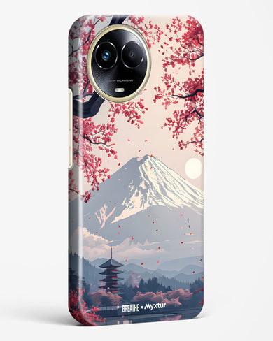 Slopes of Fuji [BREATHE] Hard Case Phone Cover (Realme)