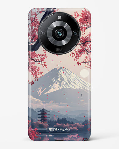 Slopes of Fuji [BREATHE] Hard Case Phone Cover (Realme)