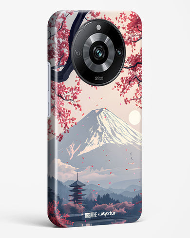 Slopes of Fuji [BREATHE] Hard Case Phone Cover (Realme)