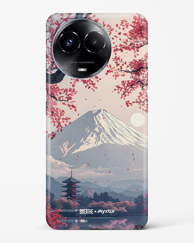 Slopes of Fuji [BREATHE] Hard Case Phone Cover (Realme)