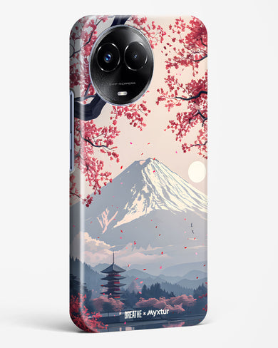 Slopes of Fuji [BREATHE] Hard Case Phone Cover (Realme)