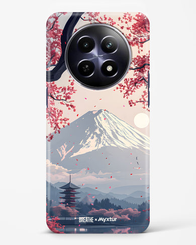 Slopes of Fuji [BREATHE] Hard Case Phone Cover (Realme)
