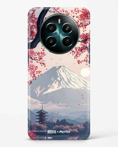 Slopes of Fuji [BREATHE] Hard Case Phone Cover (Realme)