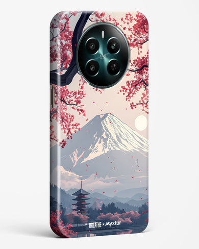 Slopes of Fuji [BREATHE] Hard Case Phone Cover (Realme)