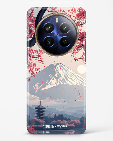 Slopes of Fuji [BREATHE] Hard Case Phone Cover (Realme)
