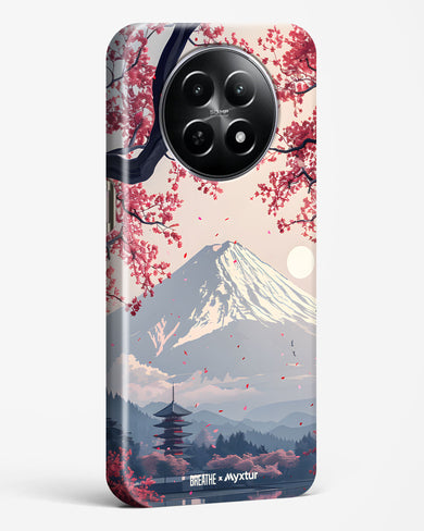 Slopes of Fuji [BREATHE] Hard Case Phone Cover (Realme)