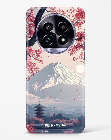 Slopes of Fuji [BREATHE] Hard Case Phone Cover (Realme)