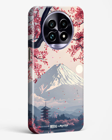 Slopes of Fuji [BREATHE] Hard Case Phone Cover (Realme)