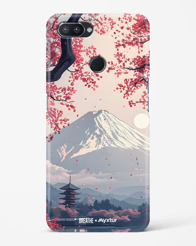 Slopes of Fuji [BREATHE] Hard Case Phone Cover (Realme)