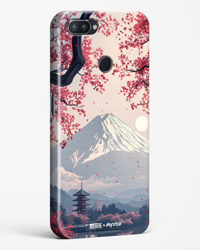 Slopes of Fuji [BREATHE] Hard Case Phone Cover (Realme)