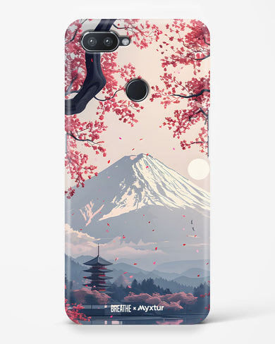 Slopes of Fuji [BREATHE] Hard Case Phone Cover (Realme)