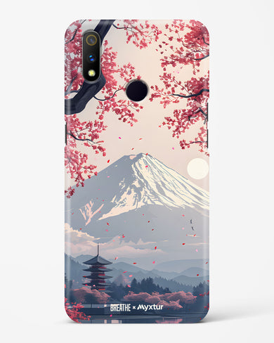 Slopes of Fuji [BREATHE] Hard Case Phone Cover (Realme)