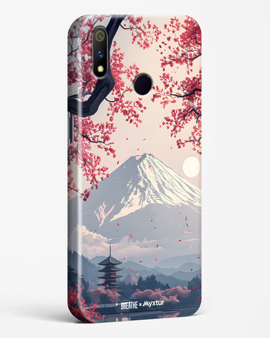 Slopes of Fuji [BREATHE] Hard Case Phone Cover (Realme)