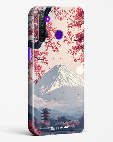 Slopes of Fuji [BREATHE] Hard Case Phone Cover (Realme)