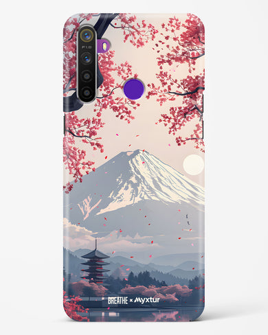 Slopes of Fuji [BREATHE] Hard Case Phone Cover (Realme)