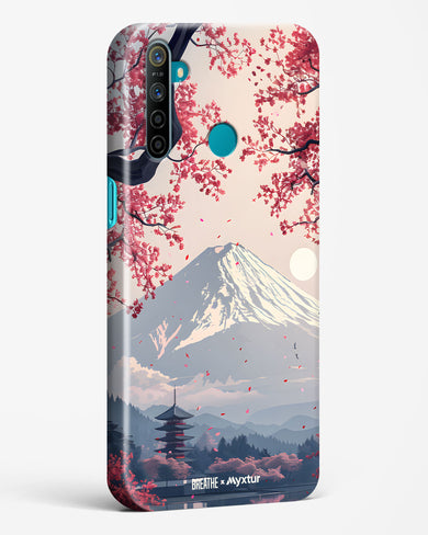 Slopes of Fuji [BREATHE] Hard Case Phone Cover (Realme)