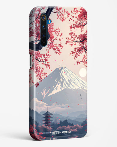 Slopes of Fuji [BREATHE] Hard Case Phone Cover (Realme)