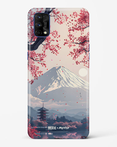 Slopes of Fuji [BREATHE] Hard Case Phone Cover (Realme)