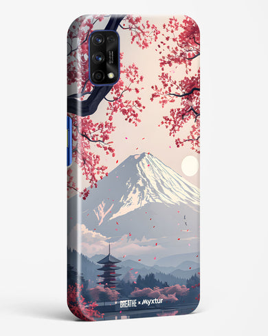 Slopes of Fuji [BREATHE] Hard Case Phone Cover (Realme)