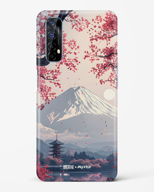 Slopes of Fuji [BREATHE] Hard Case Phone Cover (Realme)