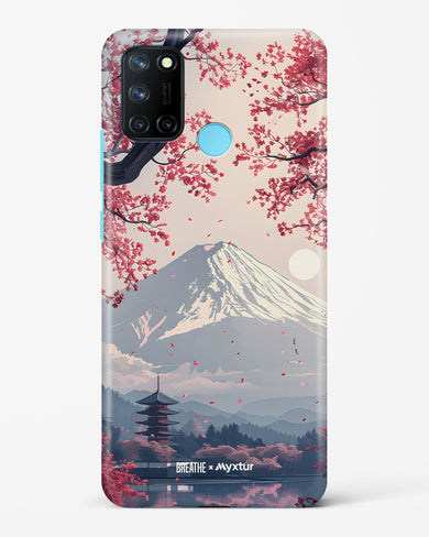 Slopes of Fuji [BREATHE] Hard Case Phone Cover (Realme)