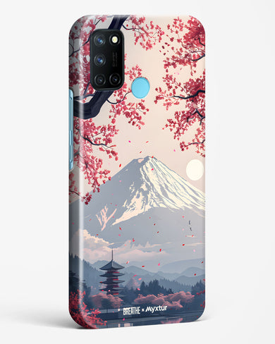 Slopes of Fuji [BREATHE] Hard Case Phone Cover (Realme)