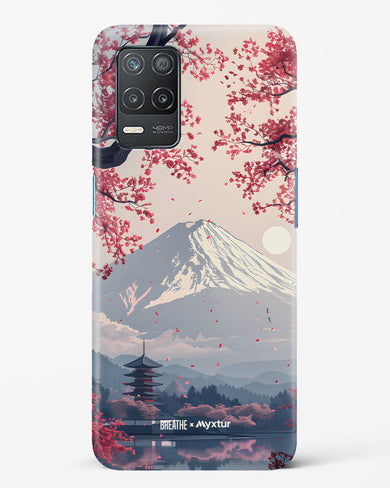 Slopes of Fuji [BREATHE] Hard Case Phone Cover (Realme)