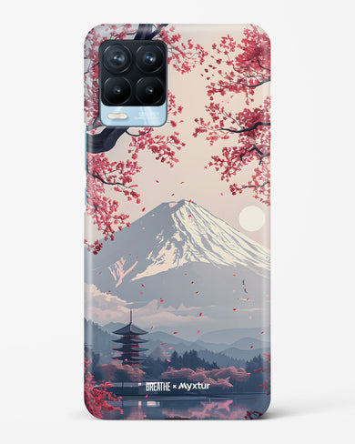 Slopes of Fuji [BREATHE] Hard Case Phone Cover (Realme)