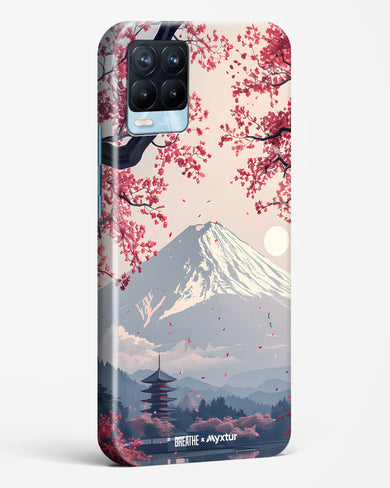 Slopes of Fuji [BREATHE] Hard Case Phone Cover (Realme)