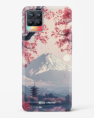 Slopes of Fuji [BREATHE] Hard Case Phone Cover (Realme)