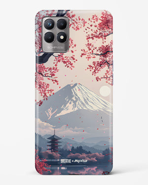 Slopes of Fuji [BREATHE] Hard Case Phone Cover (Realme)