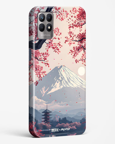 Slopes of Fuji [BREATHE] Hard Case Phone Cover (Realme)