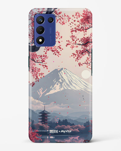 Slopes of Fuji [BREATHE] Hard Case Phone Cover (Realme)