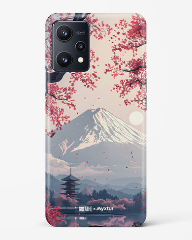 Slopes of Fuji [BREATHE] Hard Case Phone Cover (Realme)