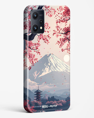 Slopes of Fuji [BREATHE] Hard Case Phone Cover (Realme)