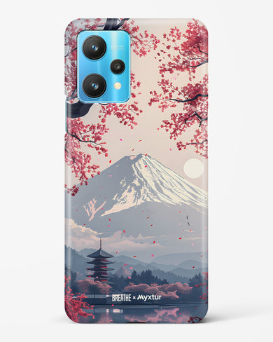 Slopes of Fuji [BREATHE] Hard Case Phone Cover (Realme)