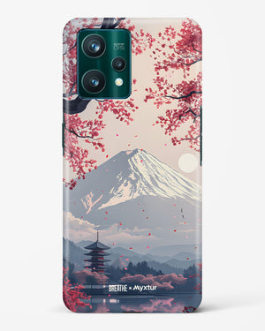 Slopes of Fuji [BREATHE] Hard Case Phone Cover (Realme)