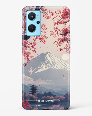 Slopes of Fuji [BREATHE] Hard Case Phone Cover (Realme)