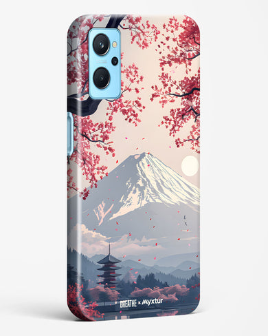 Slopes of Fuji [BREATHE] Hard Case Phone Cover (Realme)