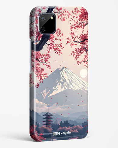 Slopes of Fuji [BREATHE] Hard Case Phone Cover (Realme)