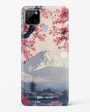 Slopes of Fuji [BREATHE] Hard Case Phone Cover (Realme)